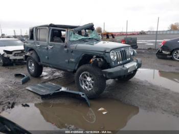  Salvage Jeep Wrangler