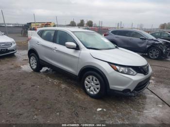  Salvage Nissan Rogue