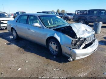  Salvage Cadillac DeVille