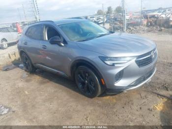  Salvage Buick Envision