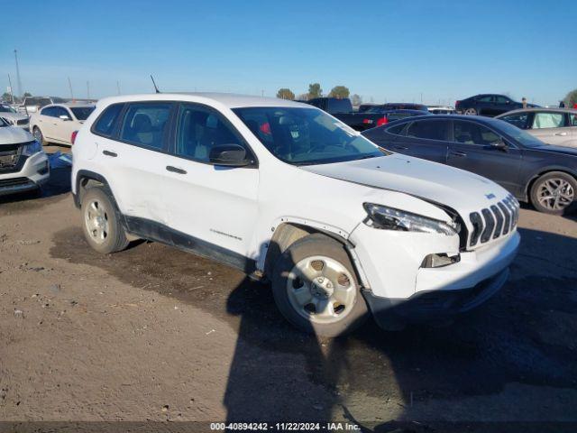  Salvage Jeep Cherokee