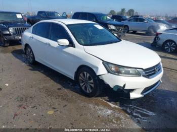  Salvage Honda Accord