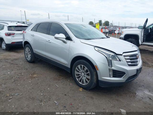  Salvage Cadillac XT5