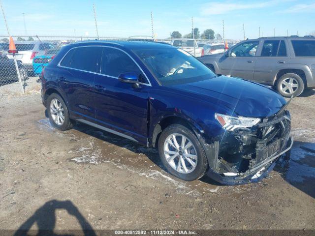  Salvage Audi Q3