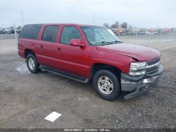  Salvage Chevrolet Suburban 1500