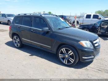  Salvage Mercedes-Benz GLK