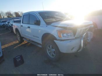  Salvage Nissan Titan