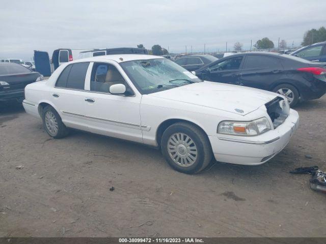  Salvage Mercury Grand Marquis