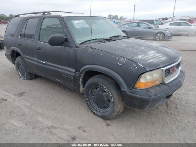  Salvage GMC Jimmy