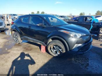  Salvage Toyota C-HR