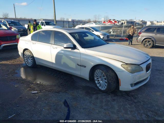  Salvage BMW 7 Series