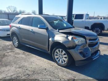  Salvage Chevrolet Equinox