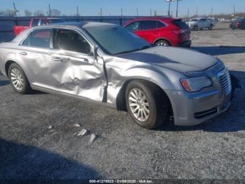  Salvage Chrysler 300