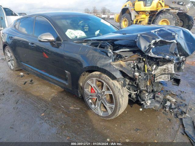  Salvage Kia Stinger