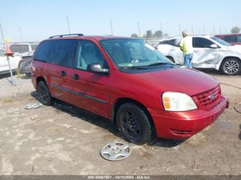  Salvage Ford Freestar