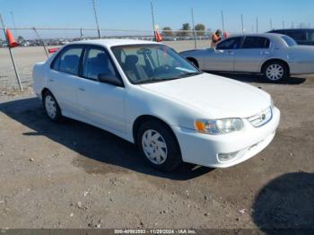  Salvage Toyota Corolla