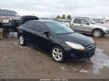  Salvage Ford Focus