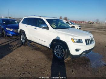  Salvage Jeep Grand Cherokee