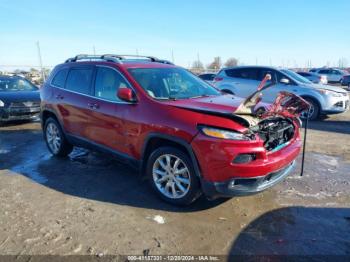  Salvage Jeep Cherokee