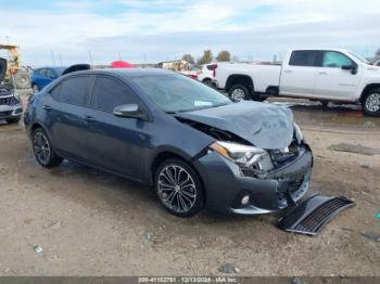  Salvage Toyota Corolla