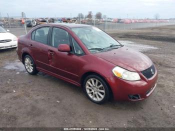  Salvage Suzuki SX4