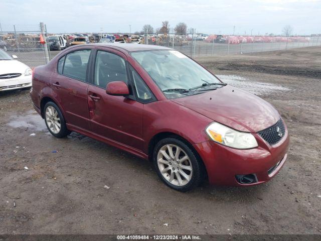  Salvage Suzuki SX4