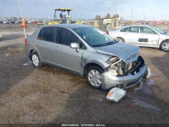  Salvage Nissan Versa