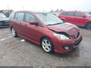  Salvage Mazda Mazda5