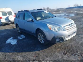  Salvage Subaru Outback