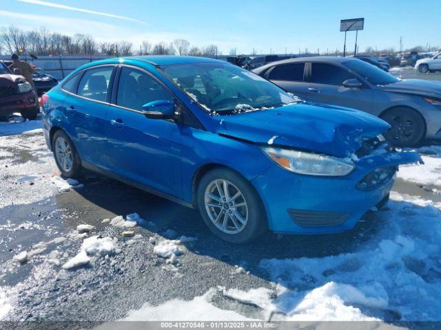  Salvage Ford Focus