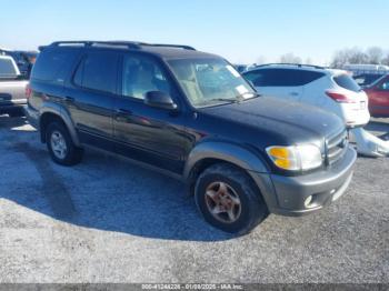  Salvage Toyota Sequoia