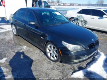  Salvage BMW 5 Series