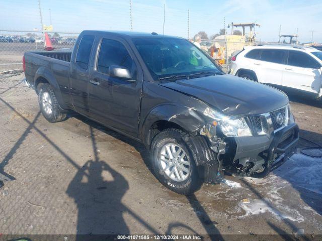  Salvage Nissan Frontier