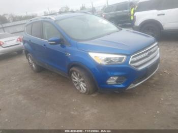  Salvage Ford Escape