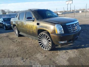  Salvage Cadillac Escalade