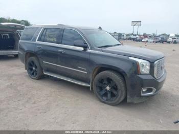  Salvage GMC Yukon