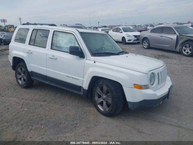  Salvage Jeep Patriot