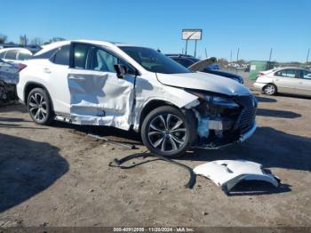  Salvage Lexus RX