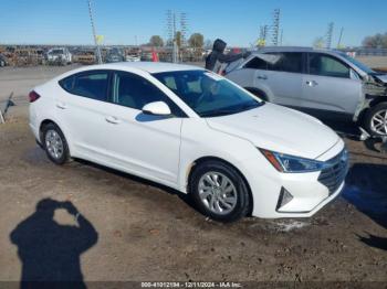  Salvage Hyundai ELANTRA