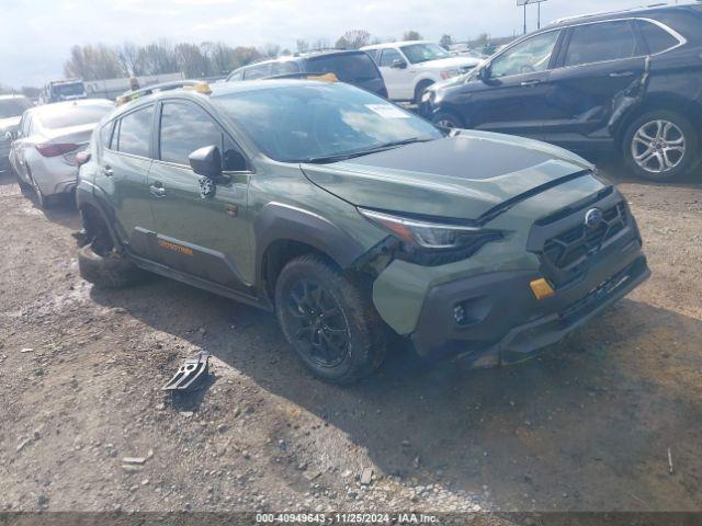  Salvage Subaru Crosstrek