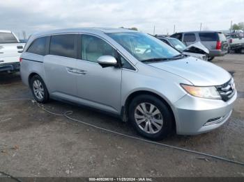  Salvage Honda Odyssey