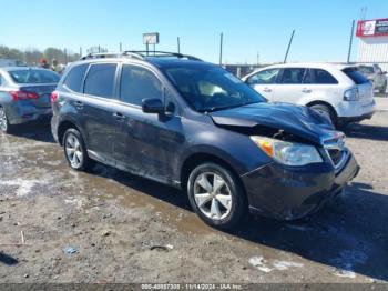  Salvage Subaru Forester