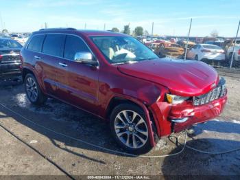  Salvage Jeep Grand Cherokee