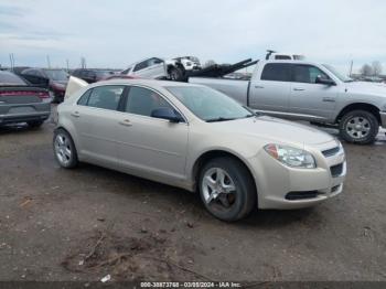  Salvage Chevrolet Malibu