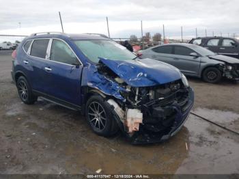  Salvage Nissan Rogue