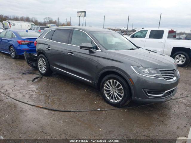  Salvage Lincoln MKX