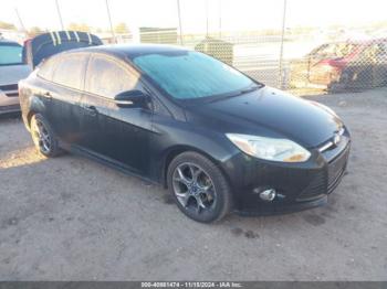  Salvage Ford Focus