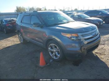  Salvage Ford Explorer