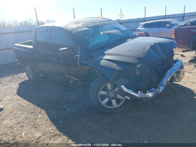  Salvage Nissan Titan