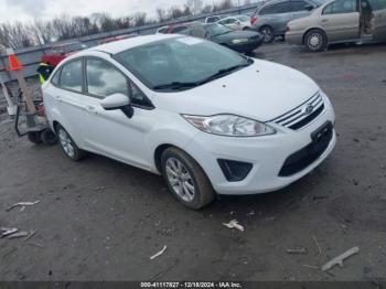  Salvage Ford Fiesta